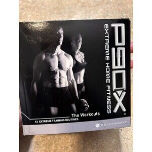P90X Extreme Home Fitness The Workouts DVD 12-Disc Set Training Routine Complete